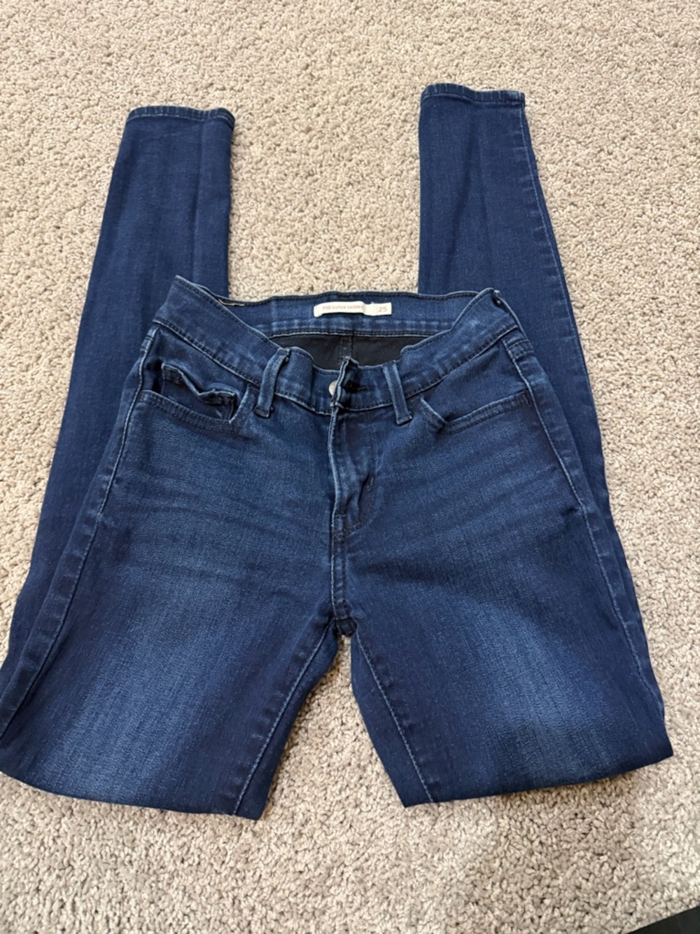 Levi's Dark Indigo Women's Skinny Jeans